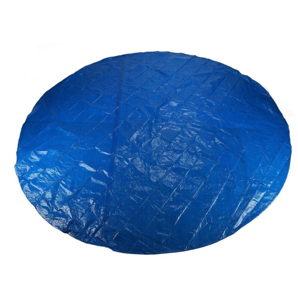 Waterproof Swimming Pool Cover Rainproof Round Pool Dust Cover For Diameter 224cm Pool