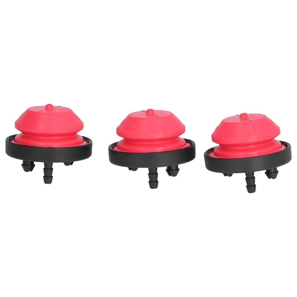 3pcs Snow Blower Primer Bulb Replacement For Craftsman Mtd Ryobi Yardman 751?10639 951?10639a