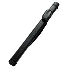 Pool Cue Case, Pool Cue Bag, Pool Pole Storage Bag, for 1/2 Cue with Adjustable Shoulder Strap