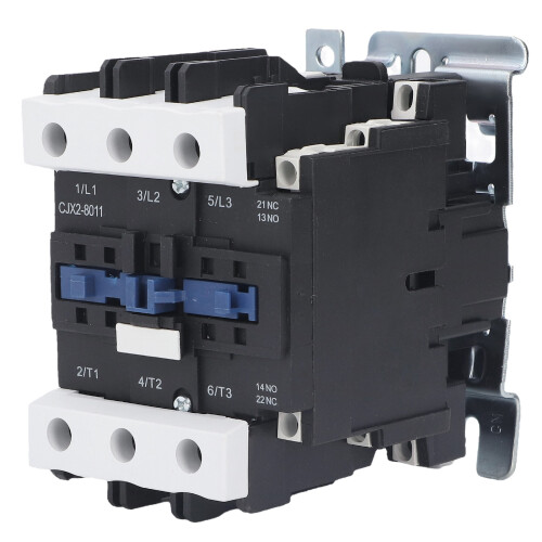 AC-Schütz 80 A, 110 V, silbernes ABS-Gehäuse 1