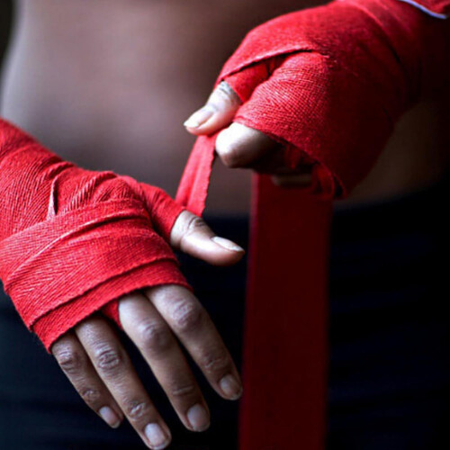 2 PCs 3/5m Boxing Handwick 1