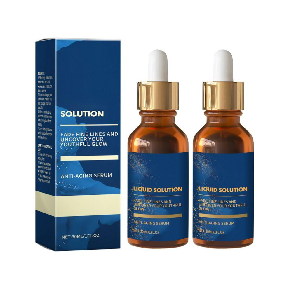 Instant Effects Facial Anti-wrinkle Serum Deep Firming Anti-aging Serum Reduces Fine Lines And Wrinkles,60ml