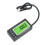 0-25000 U/min Digital-Tachometer 0-999999 H LCD IP65 16