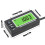 0-25000 U/min Digital-Tachometer 0-999999 H LCD IP65 6
