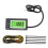 0-25000 U/min Digital-Tachometer 0-999999 H LCD IP65 2