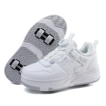 Shoes with Wheels for and 2in1 Roller Shoes 3140 EU Gray