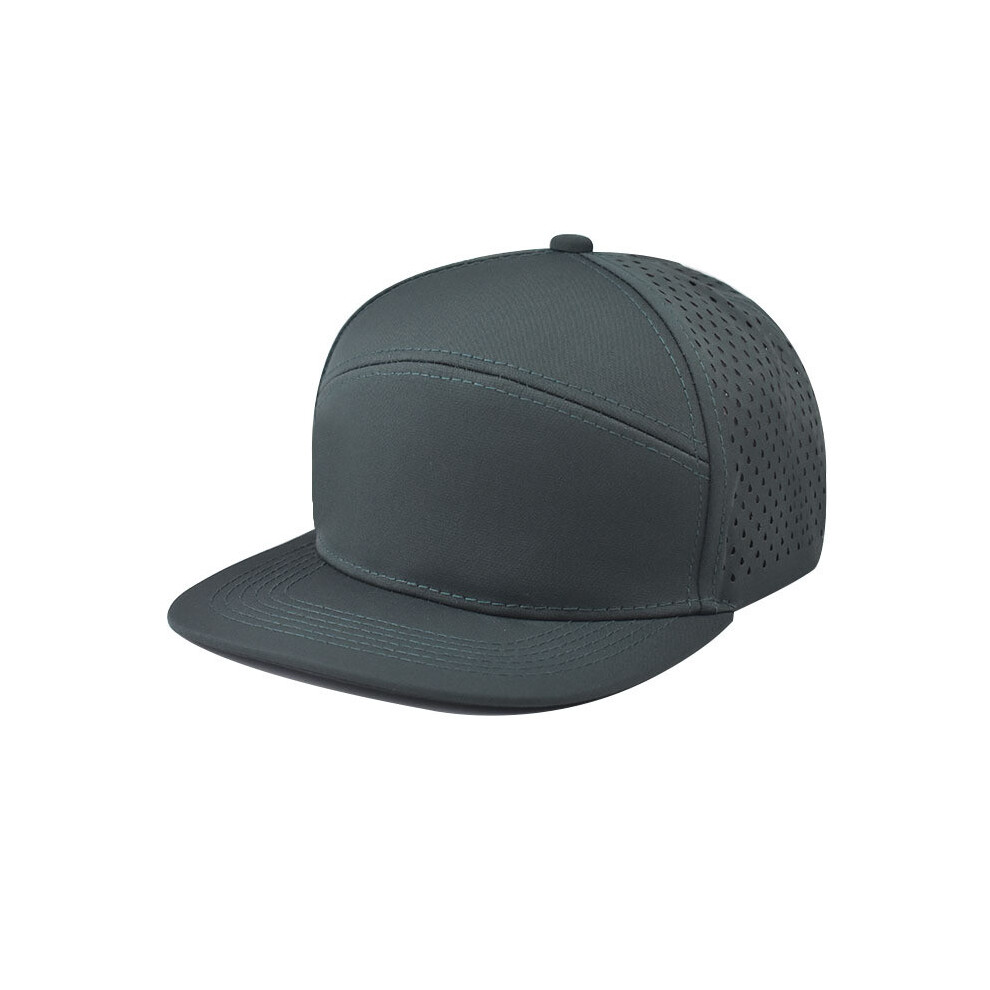 (Green) Solid Casual Color Baseball Cap Geometric Embroidery Function Sunshade Adults-image-OPC-PJ6CQ7T-NEW