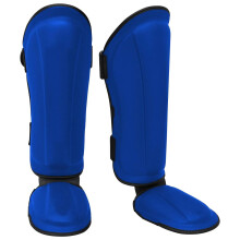 Sport Shin Guards Kampfkunst Shin Guards Leg Foot Guards Sparring Training Equipment Karate Boxing Taekwondo Ref: 6754
