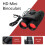 Binoculares compactos 30x60 8X, 9x6x4cm, HD 6