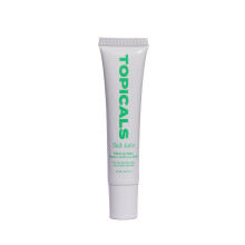 Topicals Slick Salve Mint Glossy Lip Balm | Beruhigt, stärkt und spendet Feuchtigkeit | Vegan, parabenfrei