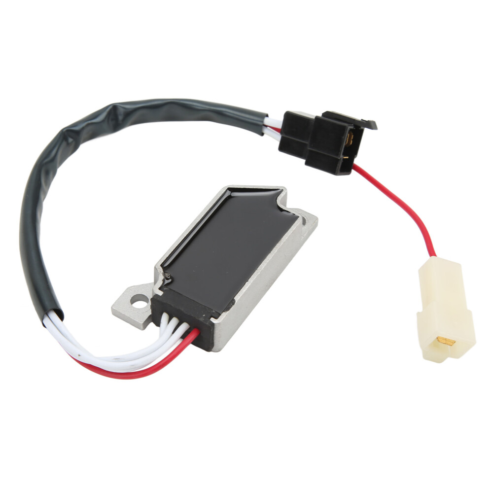 Motorcycle Voltage Regulator For Virago 1100 Xv1100 1986-1999, Aluminum Replacement 4601329327975