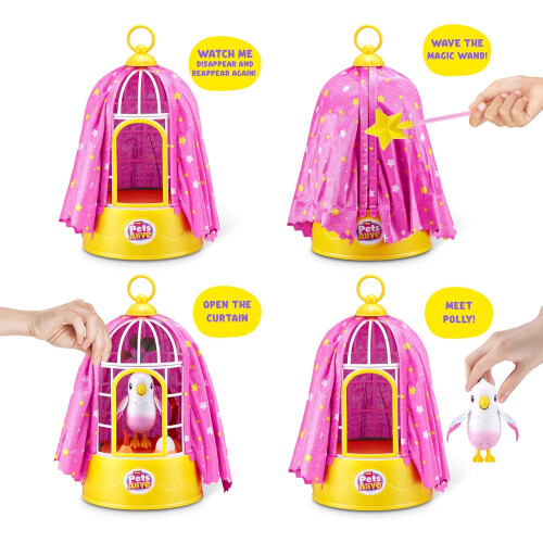 ZURU Pets Alive Polly the Magic Bird 2