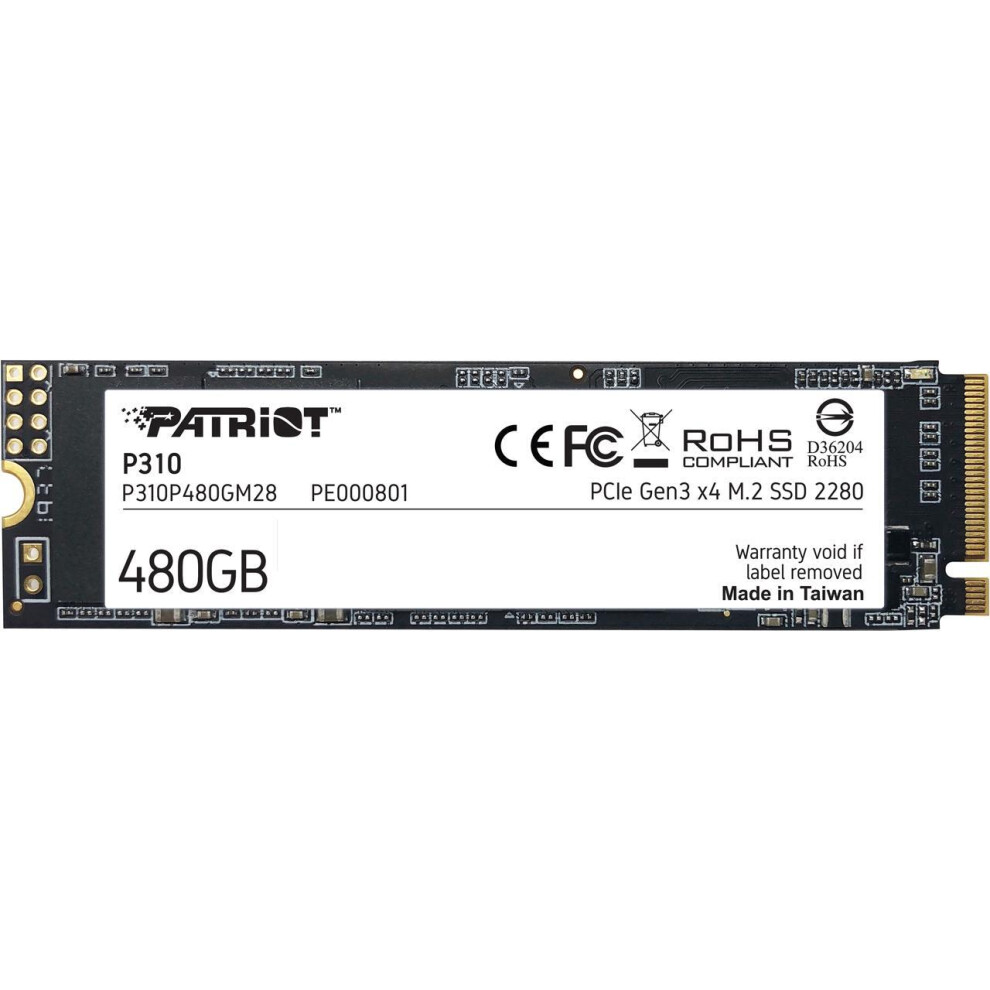 Ssd 480G|Patriot P310p480gm28 R 814914029046