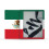MightySkins Skin Compatível com Amazon Kindle Scribe (2022) - Bandeira do México 1