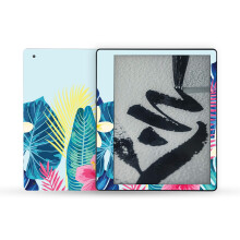 Mightyskins Skin compatible avec Amazon Kindle Scribe (2022) Full Wrap - Vibes d't | Couvercle d'enveloppe de dcalcomanie en vinyle durable et
