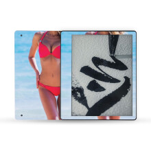 MightySkins Skin kompatibel med Amazon Kindle Scribe (2022) Full Wrap - Bikini | Beskyttende holdbart og unikt vinyldekal-indpakningsdksel | Let