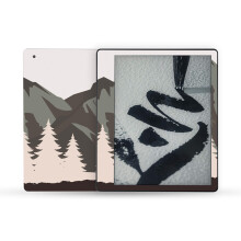 Mightyskins Skin compatible avec Amazon Kindle Scribe (2022) Full Wrap - Forest Range | Couvercle d'enveloppe de d   calcomanie en vinyle durable e