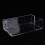 Porta servilletas de acrílico transparente 23x14x6 cm 5