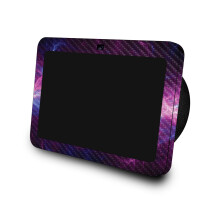 La peau en fibre de carbone compatible avec Amazon Echo Show 8 (3e gnration 2023) - nergie brute - Prime 3M Vinyle Protective Wrap Decal Cover
