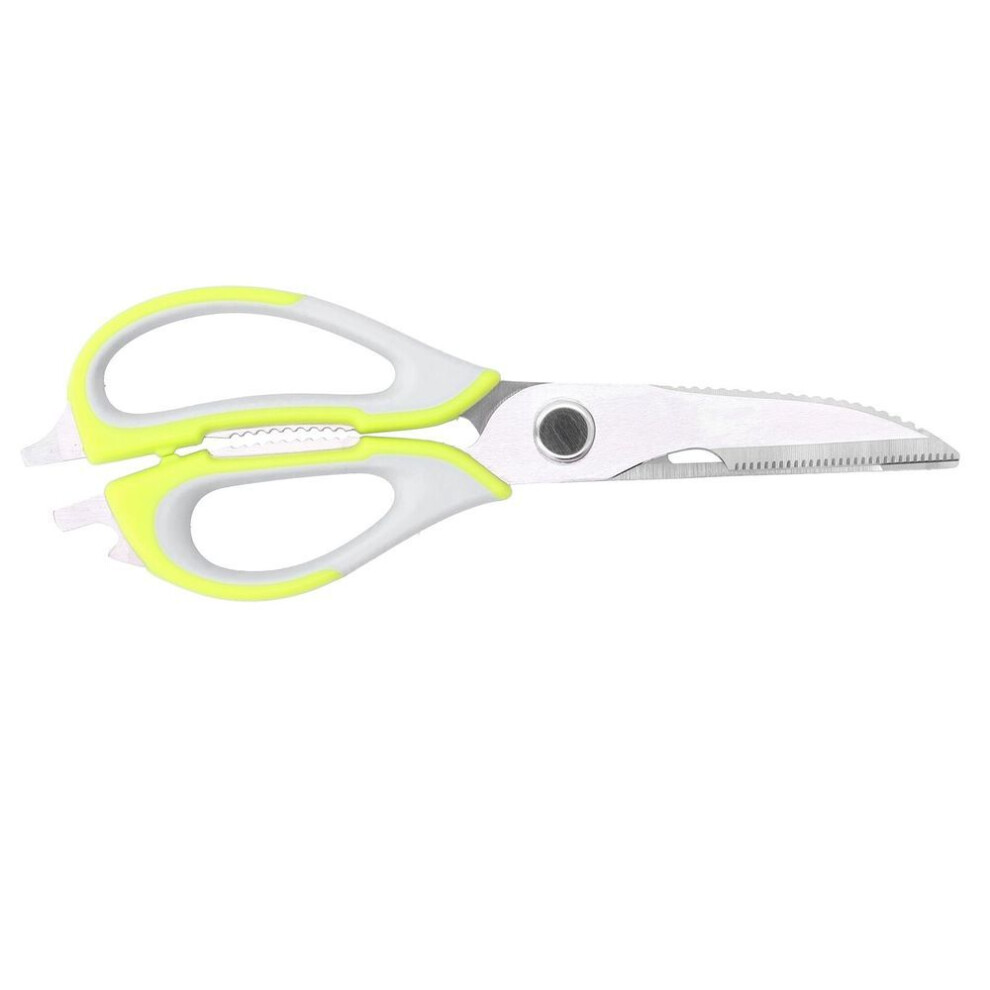 Detachable Kitchen Scissors Multifunctional Stainless Steel Seafood Food Scissors For Homegreen