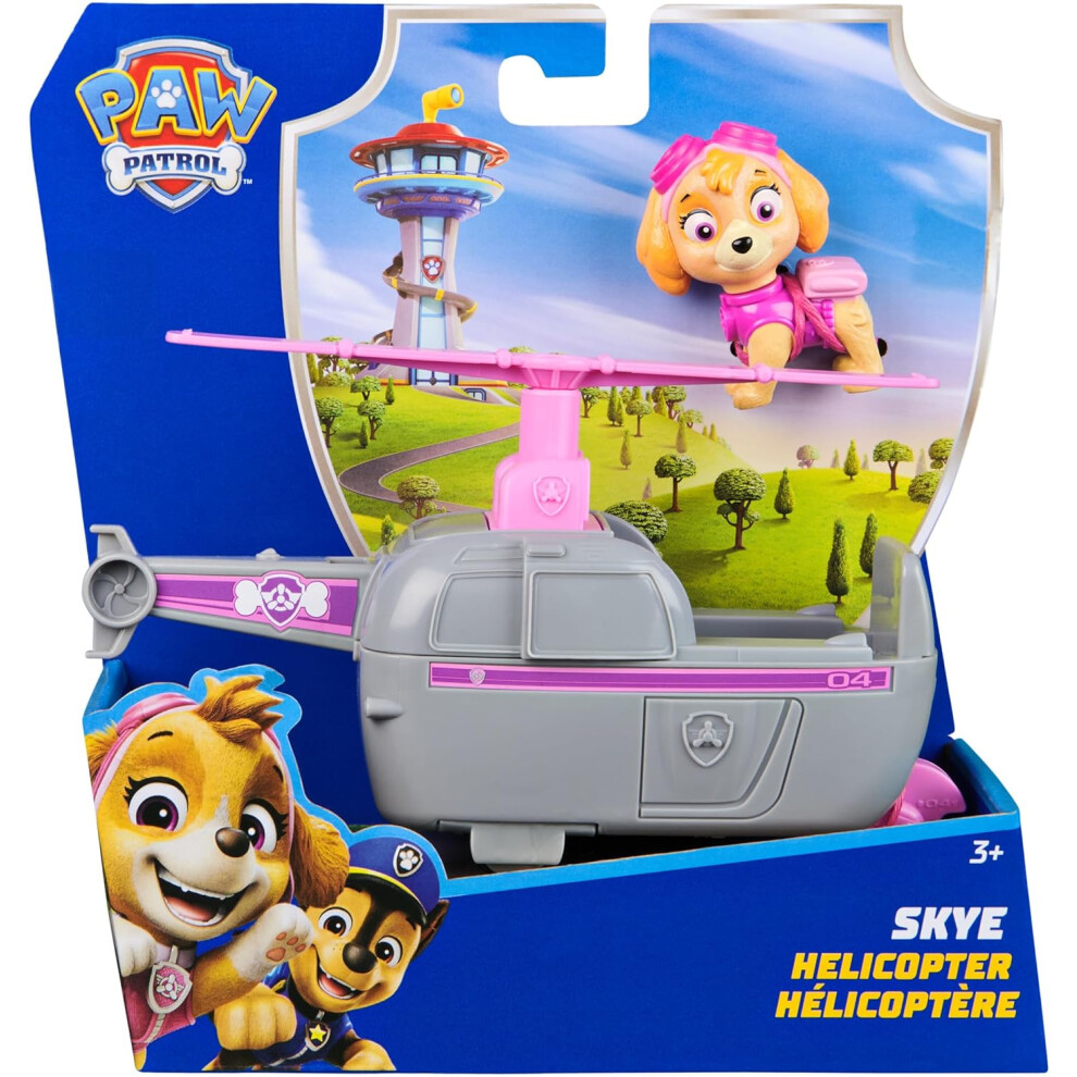 New Paw Patrol Skye Helicopter With Toy Figure 6071211