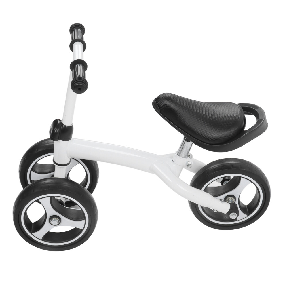 Baby Balance Bicycle 3-Wheel Toddler Bike for 1-6 Years White-image-OPC-PJ6CVJP-NEW