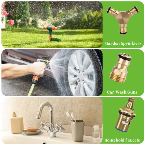ZDBB 826 Pcs Kit de sortimento de anis de vedao de borracha universal em polegadas padro SAE O-Rings e conjunto de anis de vedao mtricos 1
