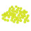 50Pcs TPE Round Refill Balls for Hyper Rush 40 Shooting Game 15