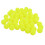 50Pcs TPE Round Refill Balls for Hyper Rush 40 Shooting Game 14