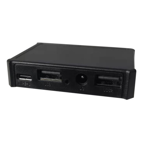 Solar-Power-Regler 3A, 65x45x15mm, Schwarz 2