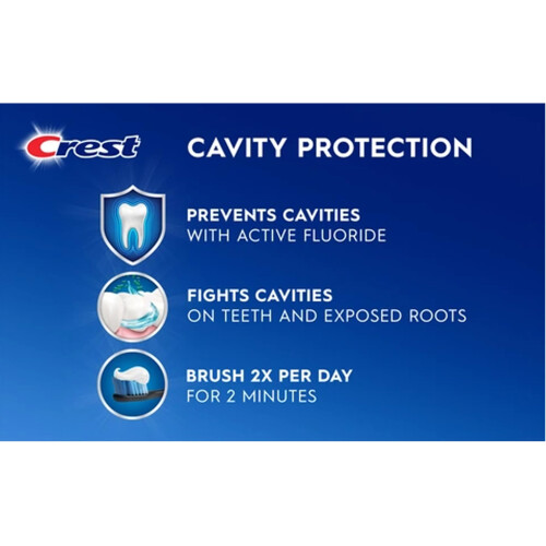 Crest Crest Tartar Protection Toothpaste  Regular Paste  8.550 Lb  5.7 Oz 2