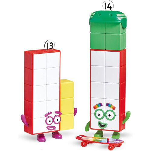 Learning Resources Learning Resources Numberblocks Thirteen and Fourteen Character Set, 1