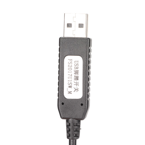 USB Foot Switch Pedal MIDI Controller Wired 2m for Windows Mac Linux 2