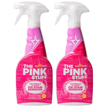Stardrops - The Pink Stuff - The Miracle Laundry Oxi odplamiacz w sprayu 2-pak (2 odplamiacze do prania)