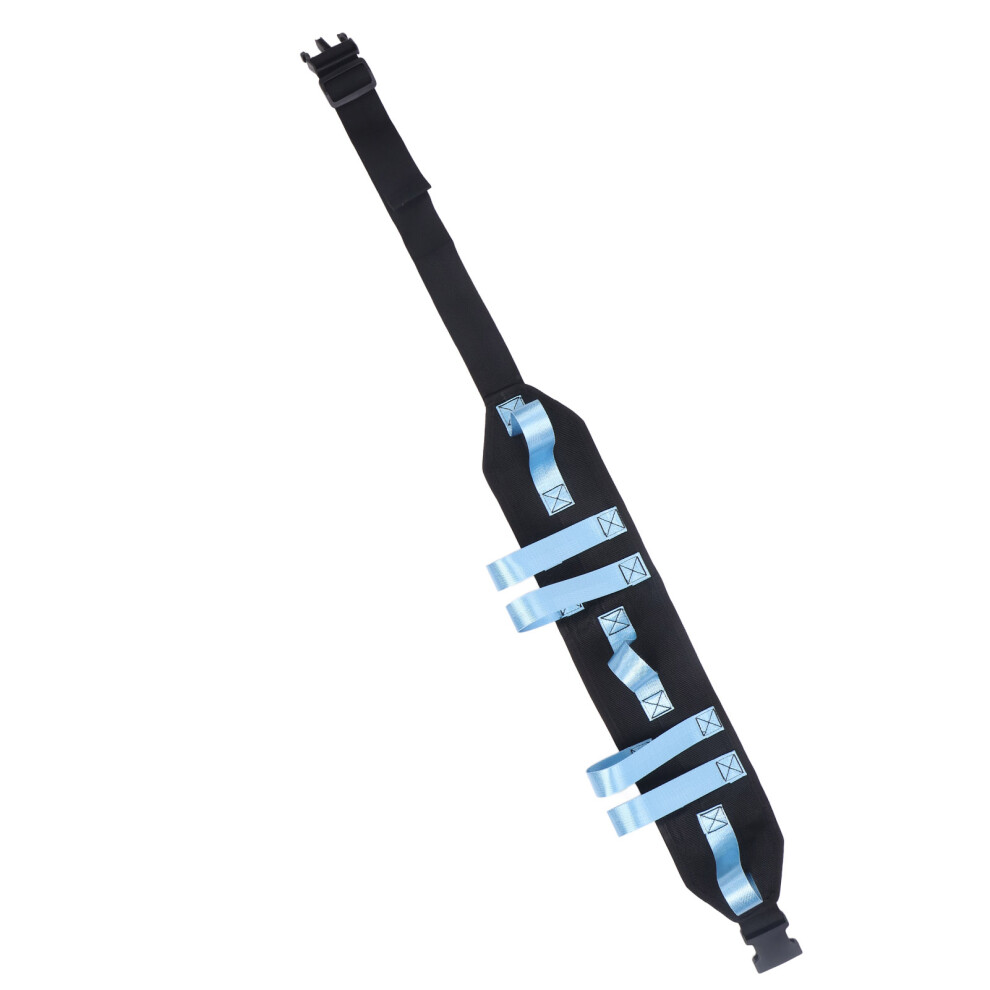 Nylon Transfer Gait Belt with Handles for Elderly & Handicap Safety