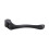 Rullo microaghi in titanio nero 13530mm 30g 9