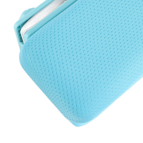 Corrector de postura para escritura azul, altura ajustable 2