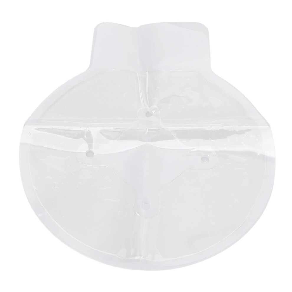 Vented Silicone Chest Seal for Open Chest Injury Emergency Wound Care