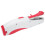 Portable Handheld Sewing Machine Mini Double Needle DIY Red, 24.5x7cm 10
