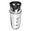 Under Armour Under Armour UA 24oz Clarity Shaker Bottle Clear/Black Osfa 3