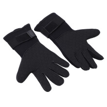 2 Stück 5mm Neopren Taucherhandschuhe Rutschfest, Warm & Strapazierfähig, M