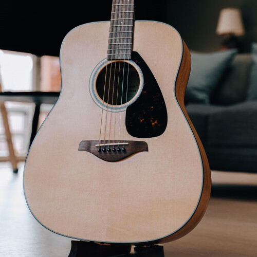 Yamaha Yamaha Guitar Right Nature Full (fg800ntii) 2