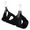 10-Piece Dog Grooming Hammock Set, Breathable Polyester, Black L 14