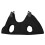 10-Piece Dog Grooming Hammock Set, Breathable Polyester, Black L 15