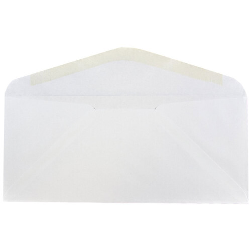 JAM PAPER #14 Envelopes comerciais comerciais - 5 x 11 1/2 - Branco - 100/pacote 2