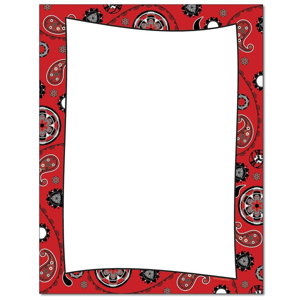 Bandana-Briefpapier F R Laser- Und Tintenstrahldrucker (100 Blatt)-image