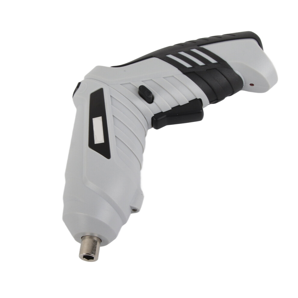 Rechargeable 3.6V Cordless Electric Screwdriver Kit with 2 Bits-image-OPC-PJ6CXCY-NEW