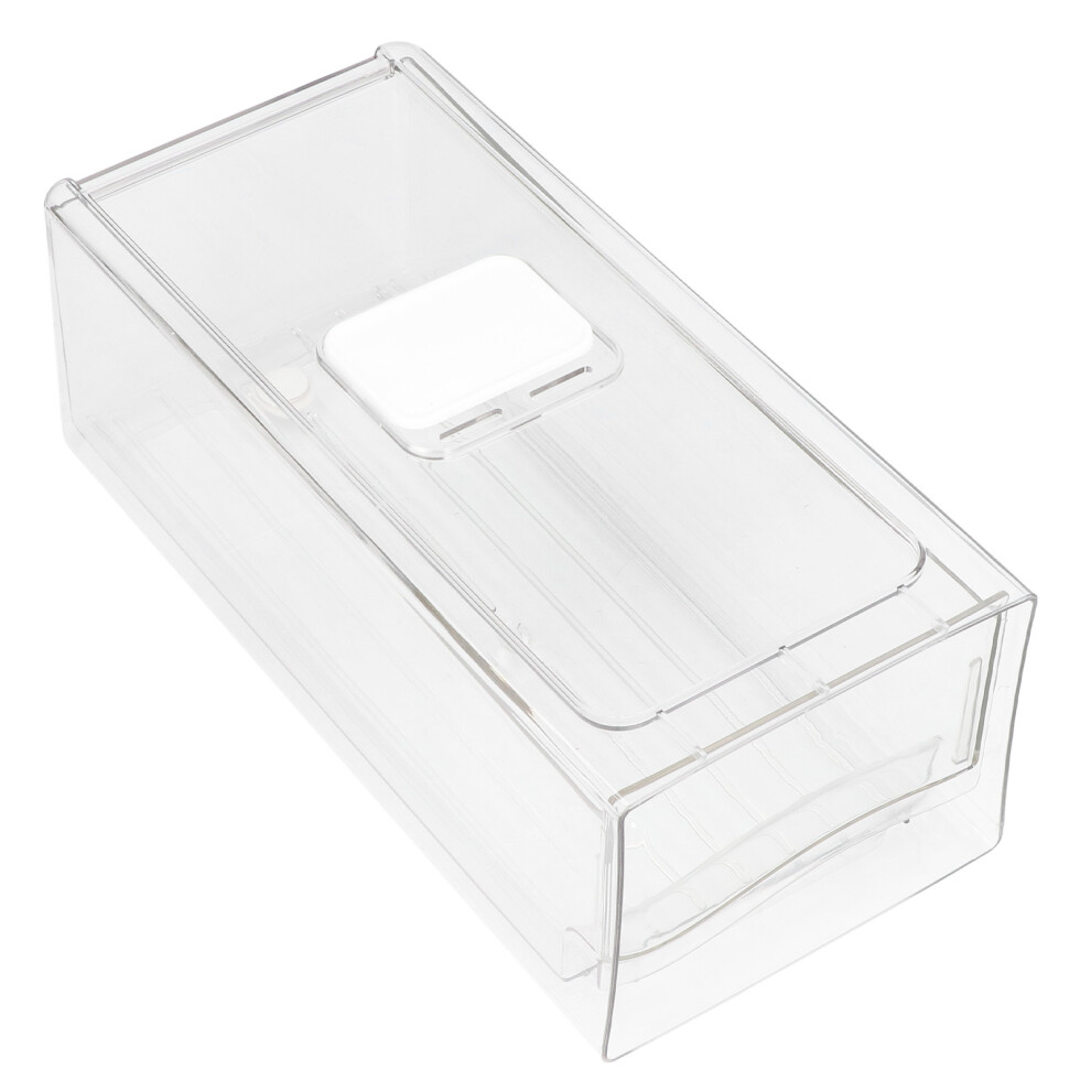 Stackable Fridge Containers Food Grade Transparent Storage Bin 1050g-image-OPC-PJ6CXJ7-NEW