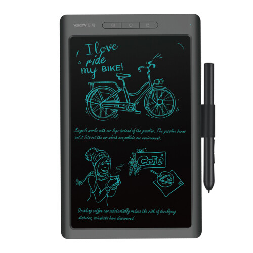 Graphics Tablet with 8192 Pressure Levels, 215x135mm, Grey 2