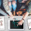 Graphics Tablet with 8192 Pressure Levels, 215x135mm, Grey 4